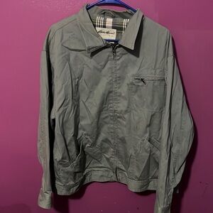 L.L Bean LIGHT GREEN JACKET SIZE L WOMENS